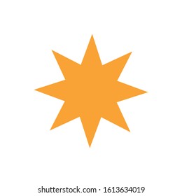 Star Icon for Graphic Design Projects