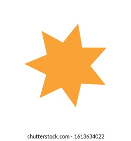 Star Icon for Graphic Design Projects