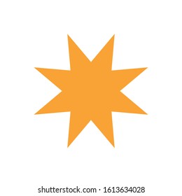Star Icon for Graphic Design Projects