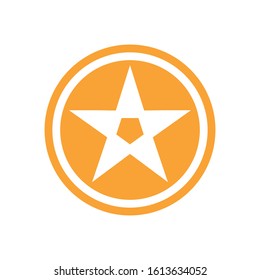 Star Icon for Graphic Design Projects