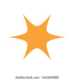 Star Icon for Graphic Design Projects