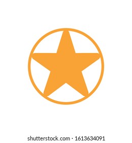 Star Icon for Graphic Design Projects