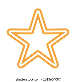 Star Icon for Graphic Design Projects