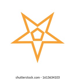 Star Icon for Graphic Design Projects