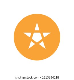 Star Icon for Graphic Design Projects