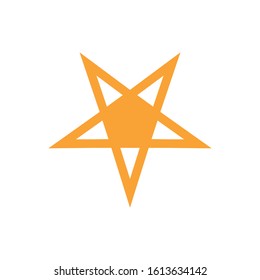 Star Icon for Graphic Design Projects