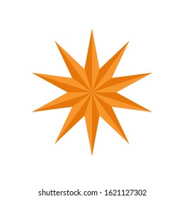 Star Icon for Graphic Design Projects