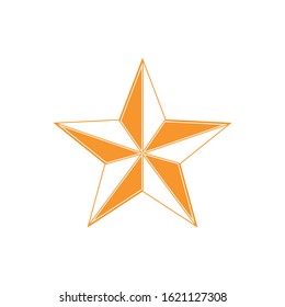 Star Icon for Graphic Design Projects