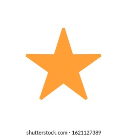 Star Icon for Graphic Design Projects