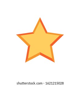 Star Icon for Graphic Design Projects