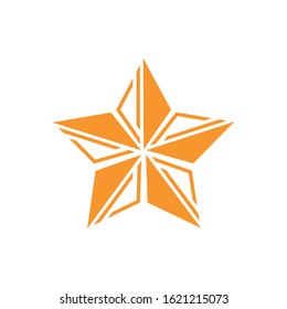 Star Icon for Graphic Design Projects