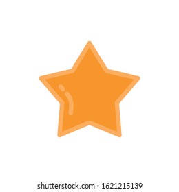 Star Icon for Graphic Design Projects