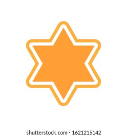 Star Icon for Graphic Design Projects