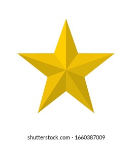 Star Icon for Graphic Design Projects