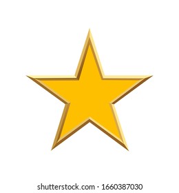 Star Icon for Graphic Design Projects
