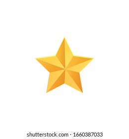 Star Icon for Graphic Design Projects