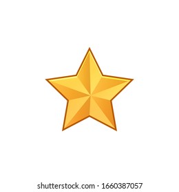 Star Icon for Graphic Design Projects