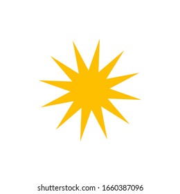 Star Icon for Graphic Design Projects