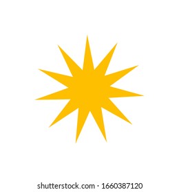 Star Icon for Graphic Design Projects
