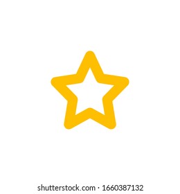 Star Icon for Graphic Design Projects