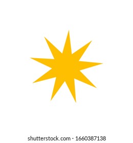 Star Icon for Graphic Design Projects