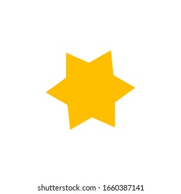 Star Icon for Graphic Design Projects