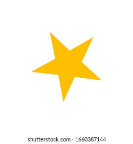 Star Icon for Graphic Design Projects