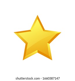 Star Icon for Graphic Design Projects