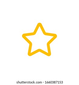 Icono de estrella para proyectos de diseño gráfico