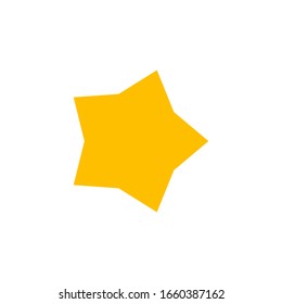 Star Icon for Graphic Design Projects
