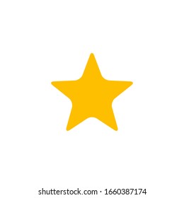 Star Icon for Graphic Design Projects