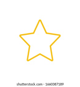 Icono de estrella para proyectos de diseño gráfico