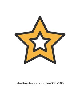 Star Icon for Graphic Design Projects