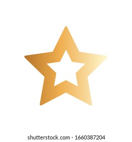 Star Icon for Graphic Design Projects