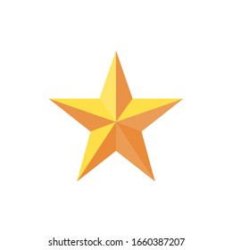 Icono de estrella para proyectos de diseño gráfico