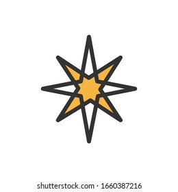 Star Icon for Graphic Design Projects