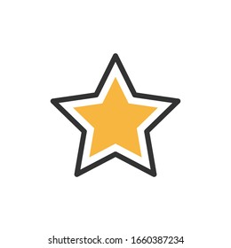 Star Icon for Graphic Design Projects