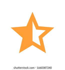 Star Icon for Graphic Design Projects