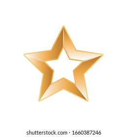 Star Icon for Graphic Design Projects