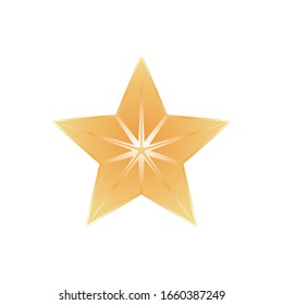 Star Icon for Graphic Design Projects