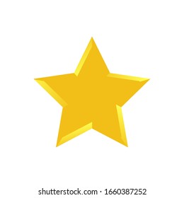 Star Icon for Graphic Design Projects