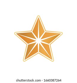 Icono de estrella para proyectos de diseño gráfico