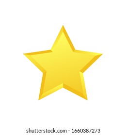 Star Icon for Graphic Design Projects