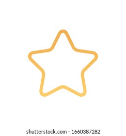 Icono de estrella para proyectos de diseño gráfico