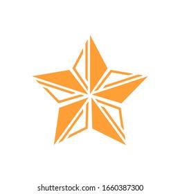 Star Icon for Graphic Design Projects