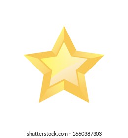 Star Icon for Graphic Design Projects