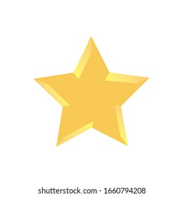 Star Icon for Graphic Design Projects