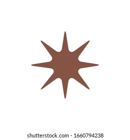 Star Icon for Graphic Design Projects