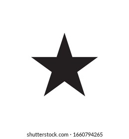 Star Icon for Graphic Design Projects