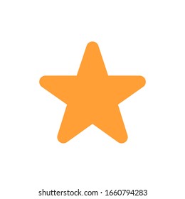 Star Icon for Graphic Design Projects